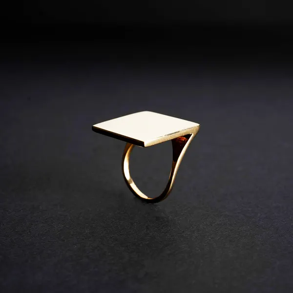 Square Plate Ring(スクエアプレート リング)