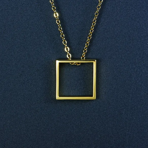 Square Necklace(スクエア ネックレス)